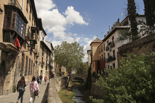 Carrera del Darro en Granada