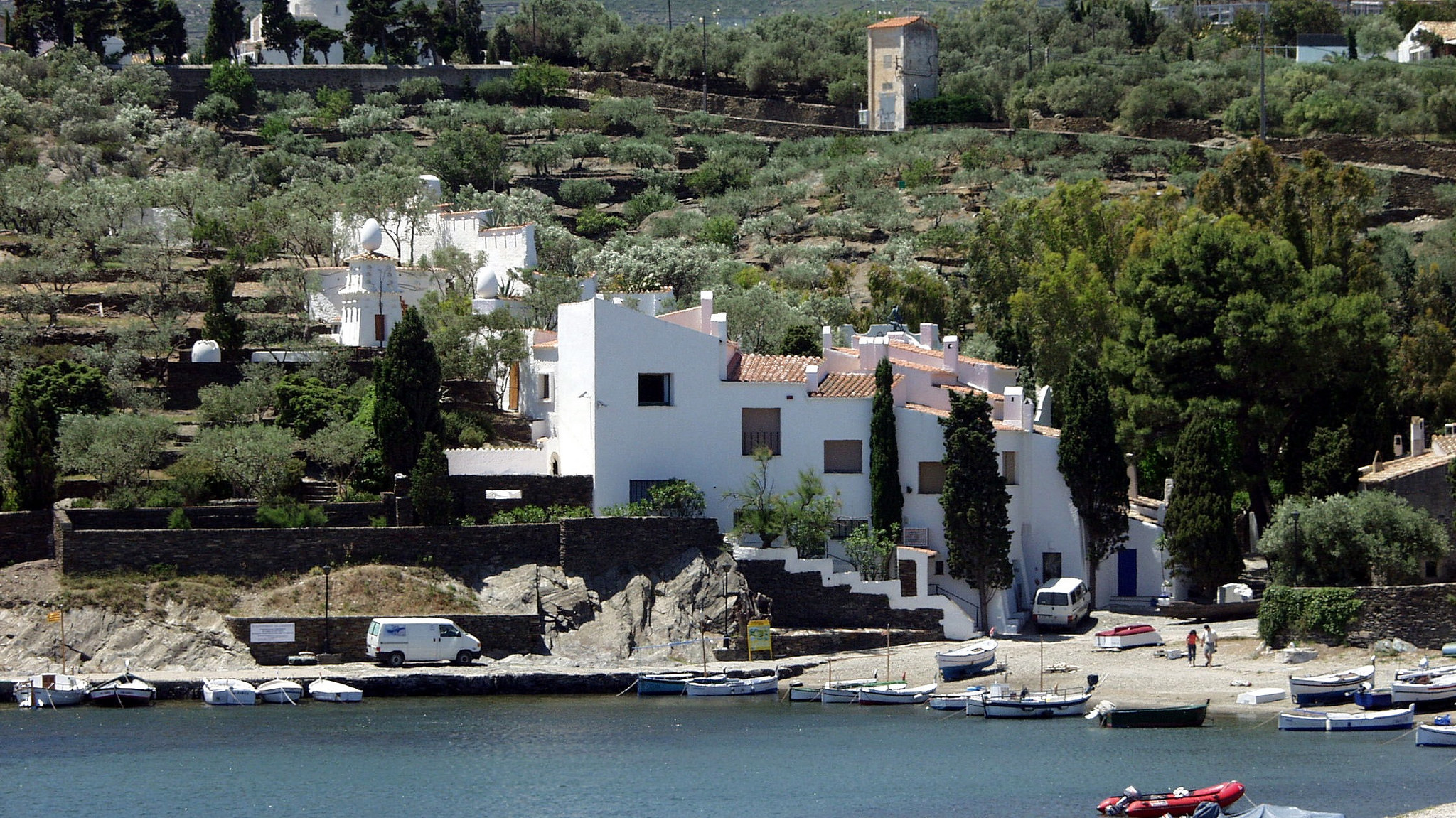 Casa de Dalí en Portlligat