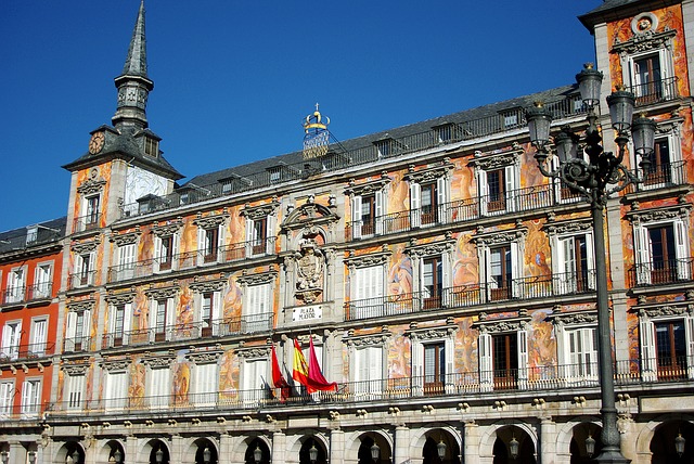 Casa de la Panadería en la Plaza Mayor de Madrid