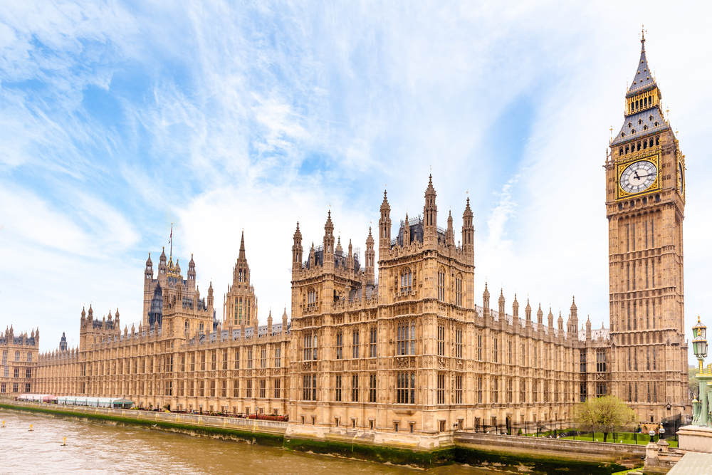 Casas del Parlamento de Londres