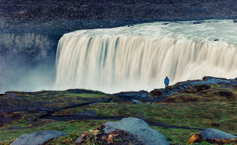 Cascada Dettifoss en Islandia