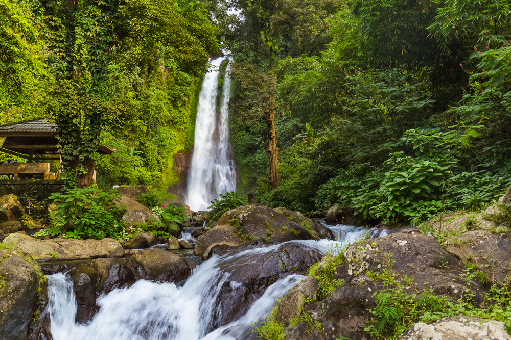 Cascada Gitgit en Bali