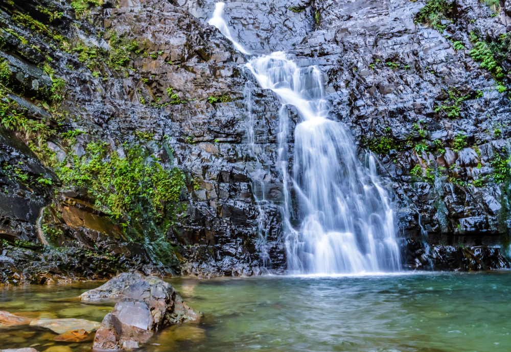 Cascadas de Asia, Temurun en Malasia