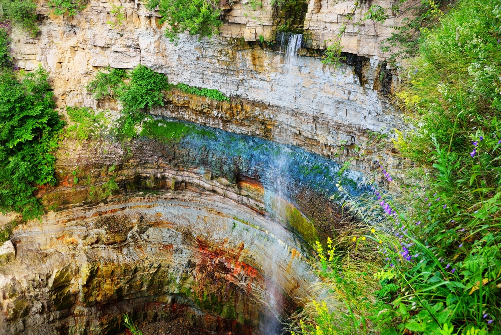 Cascada de Valaste en Estonia