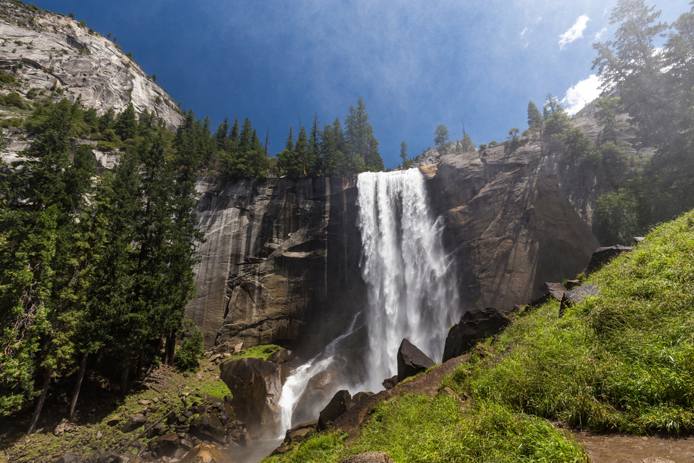 Cascada Vernal, una de ls cascadas de América más bonitas