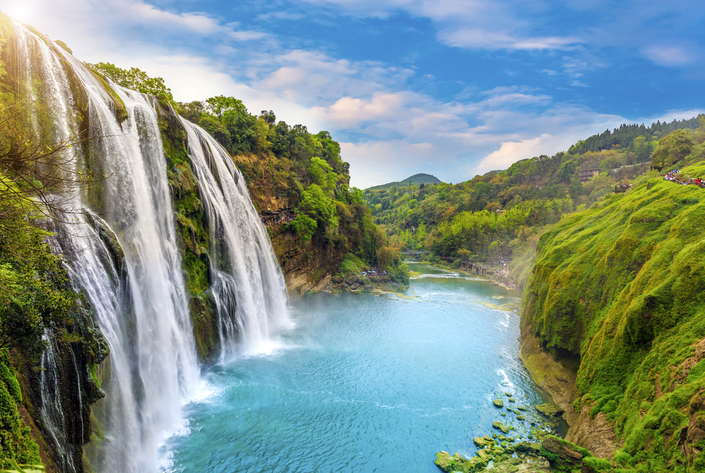 Las cascadas de Asia más impresionantes Mi Viaje