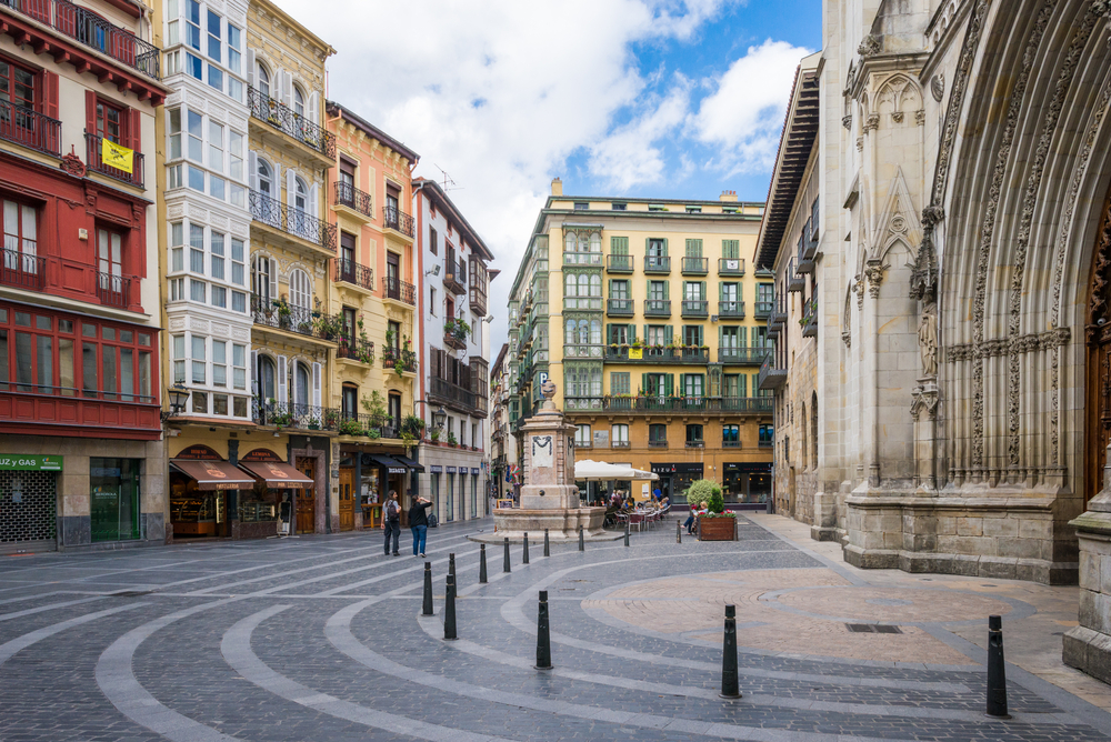 Casco viejo de Bilbao