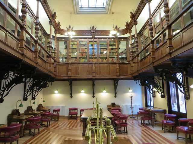 Biblioteca del Real Casino de Murcia