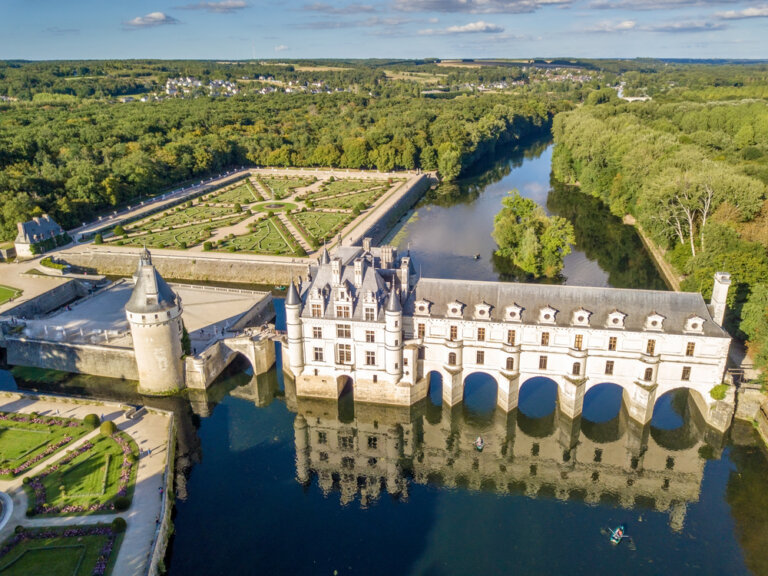 El castillo de Chenonceau en Francia: datos prácticos