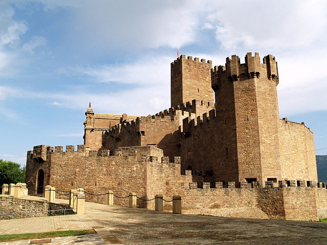 Castillo de Javier en NAvarra