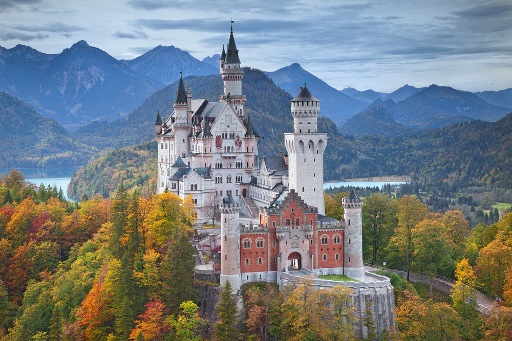 Castillo de Neuschwanstein, uno de los castillos más hermosos del mundo