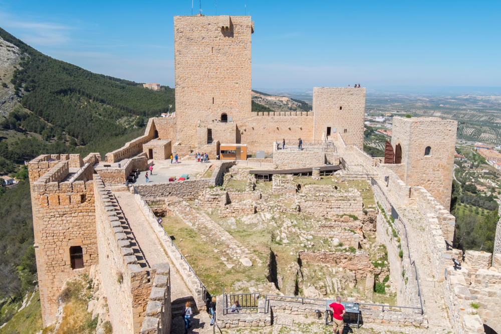 Castillo de Santa Catalina de Jaén
