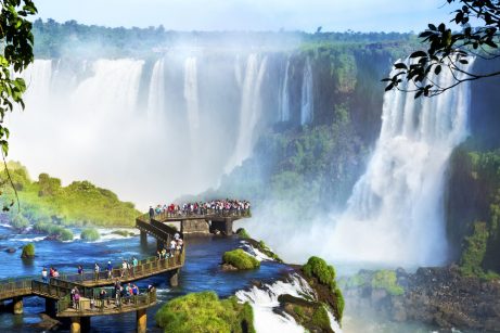 Cataratas del Iguazú en Brasil