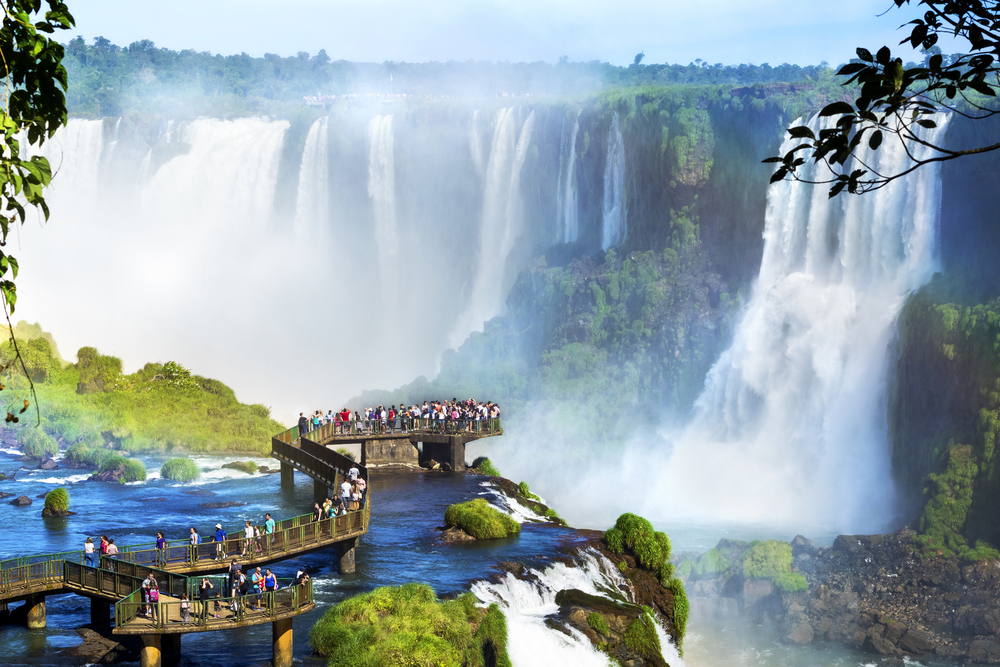 Cataratas del Iguazú, una de las 7 maravillas del mundo natural