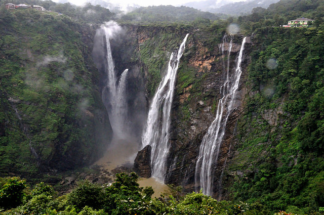 Cataratas Jog en la India