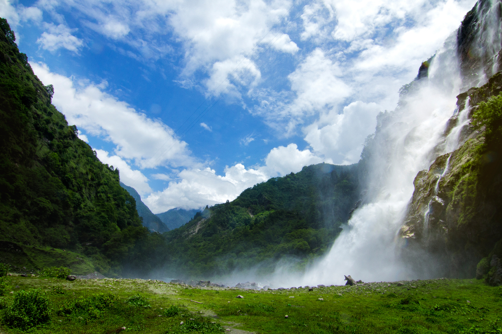 Cataratas Jung Falls en India