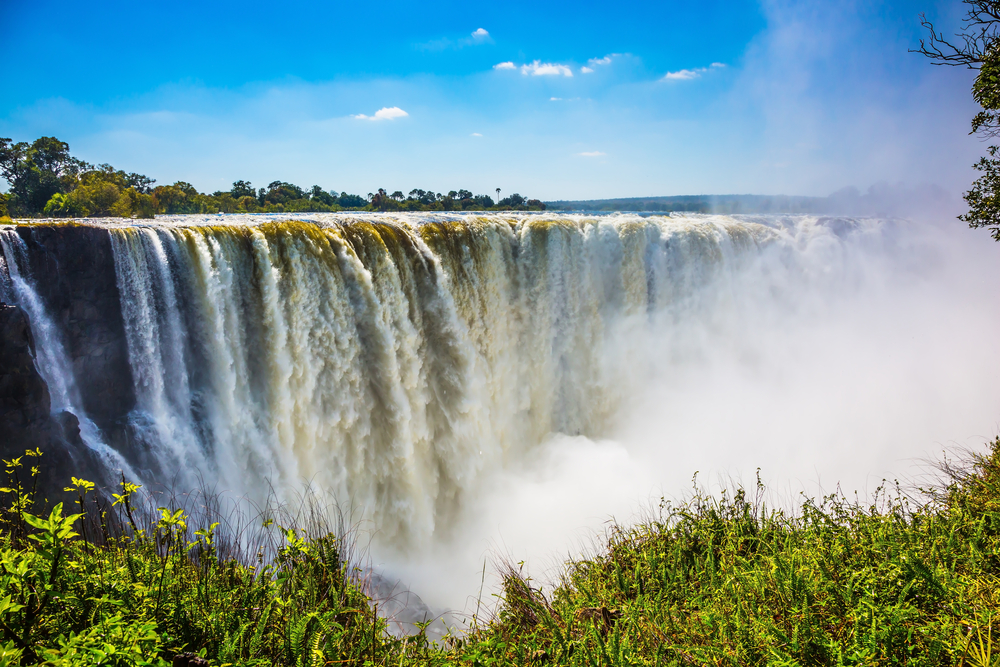 Visitar las cataratas Victoria