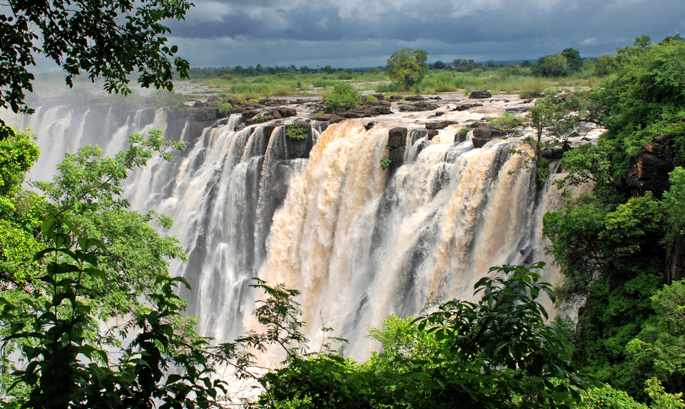 Cataratas Victoria en Zambia