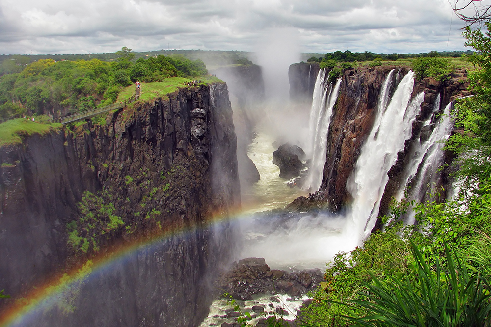 Cascadas más impresionantes: cataratas Victoria
