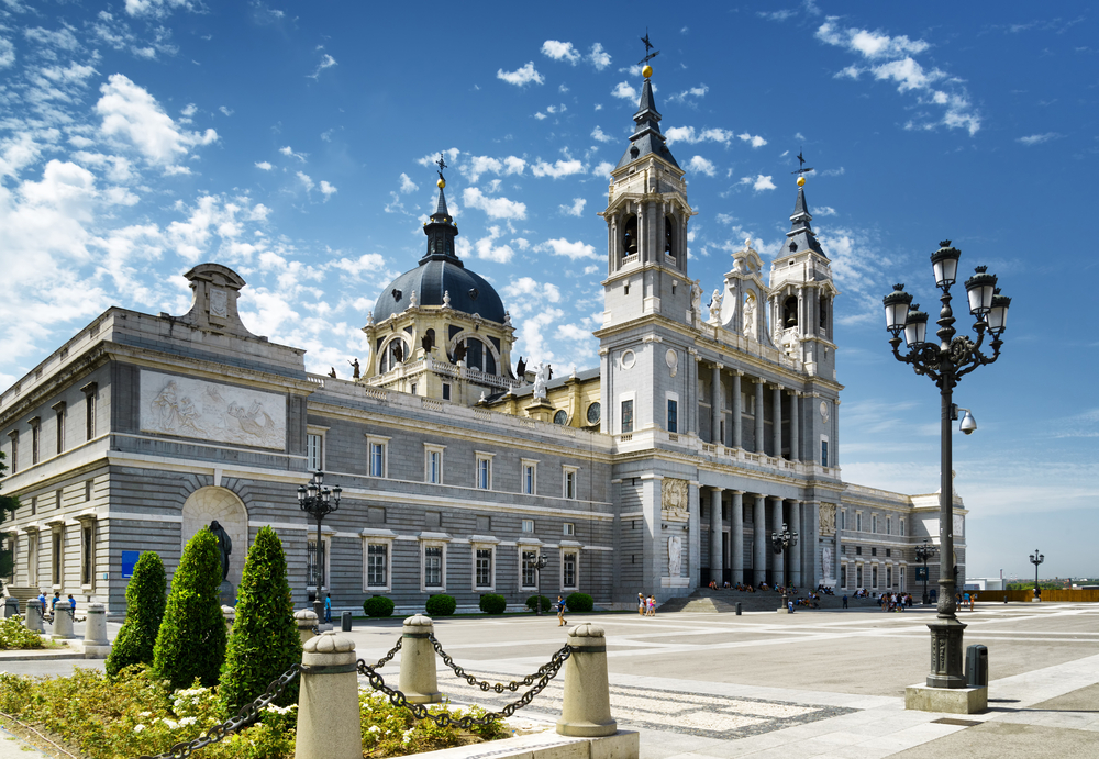 Catedral de la Almudena de Madrid