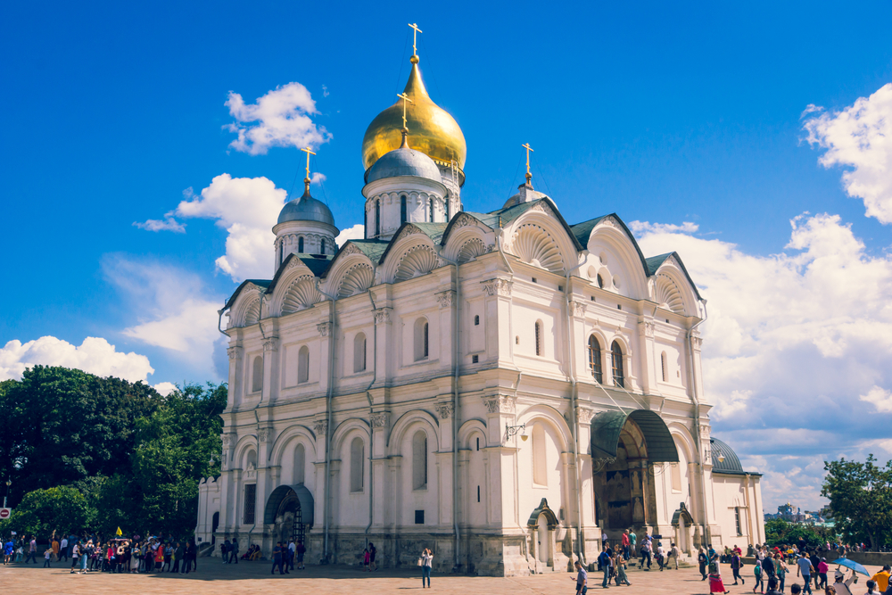 Catedral del Arcángel San Miguel en Moscú