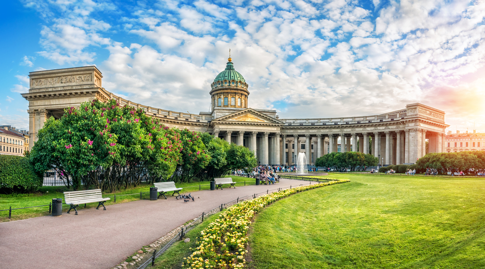 Catedral de Kazán en San Petersburgo
