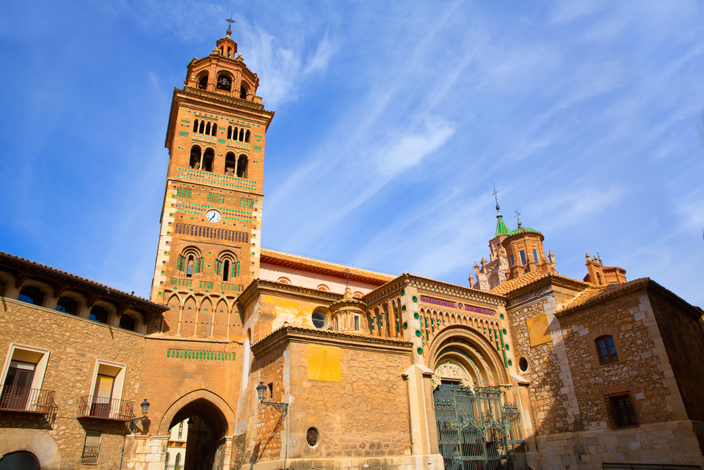 Catedral de Teruel, ejemplo de arte mudéjar aragonés