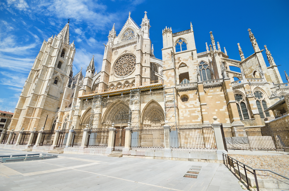 Lateral de la Catedral de León