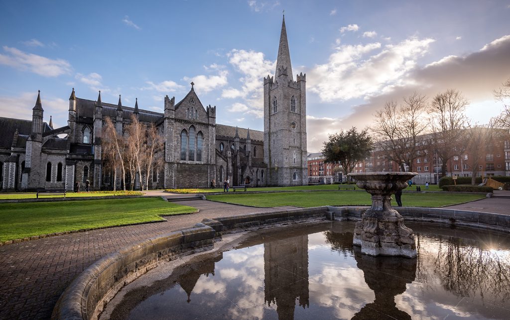 La catedral de San Patricio, la más grande de Dublín