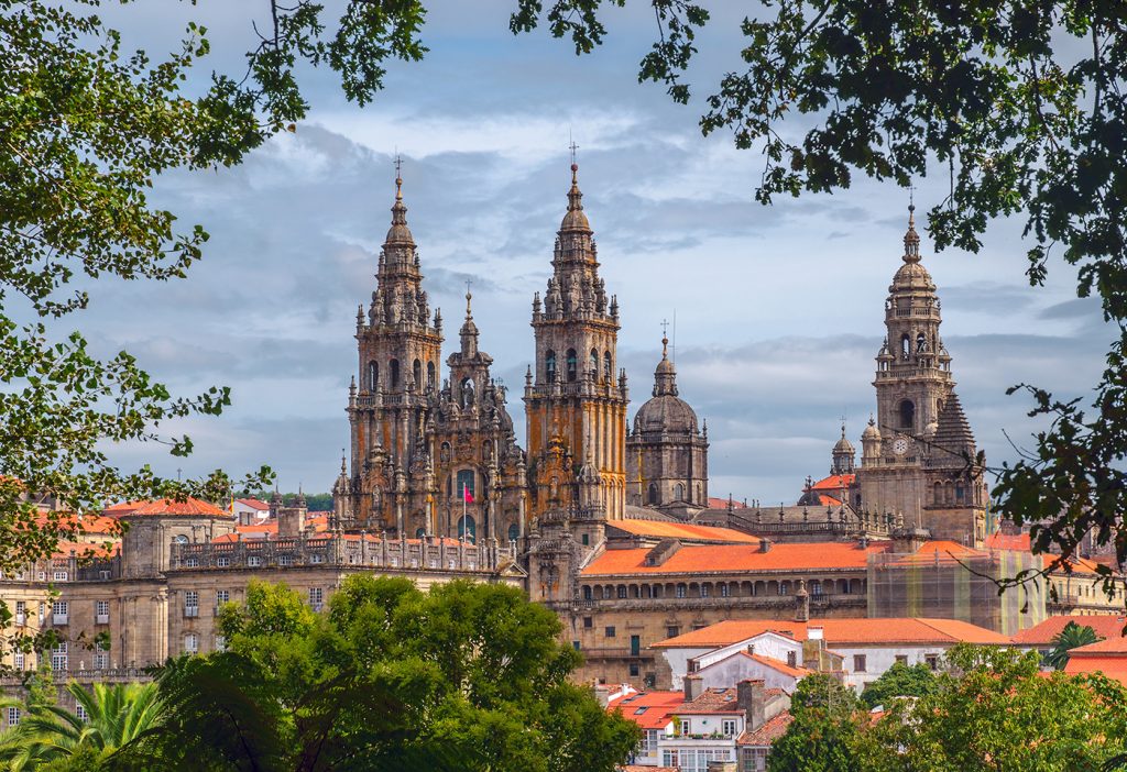 Santiago de Compostela, uno de los destinos de verano