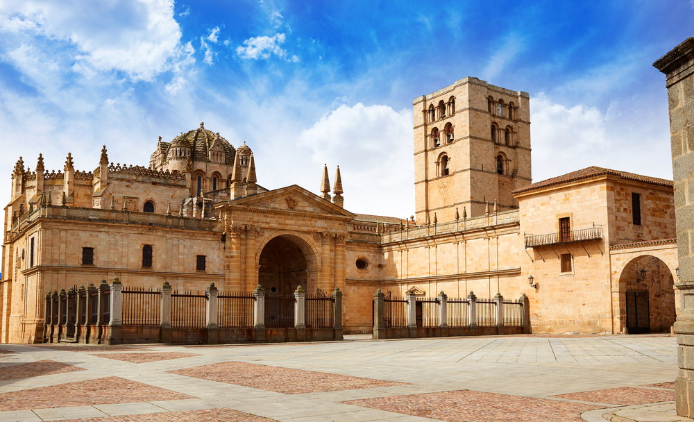Catedral de Zamora, una de las catedrales románicas más bonitas