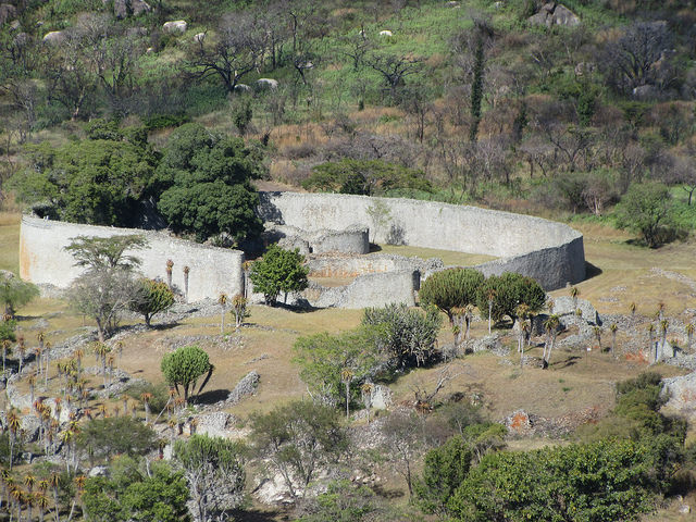 Gran Cerca del Gran Zimbabue