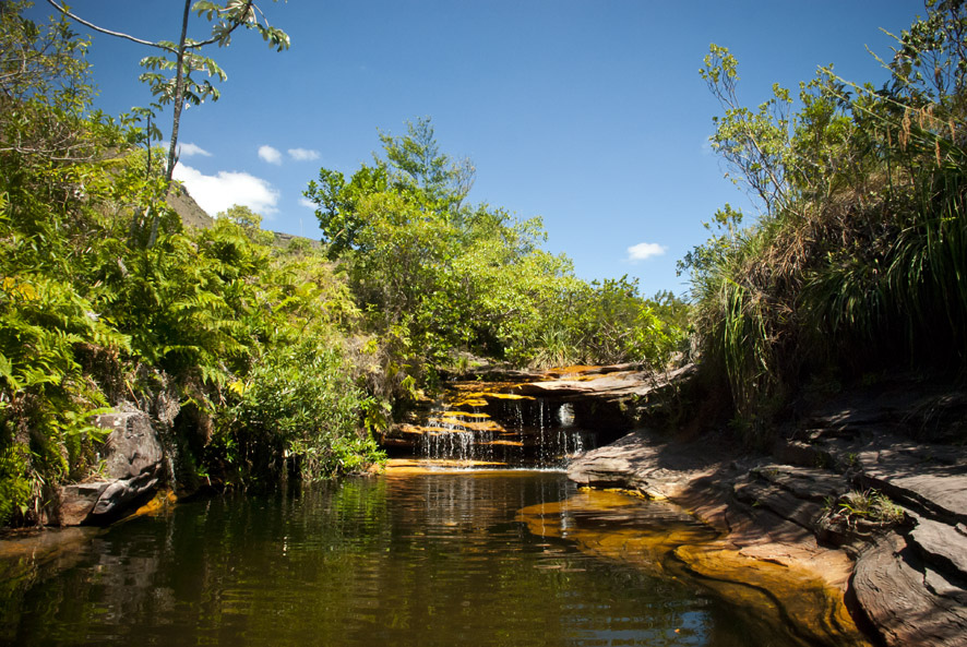 Chapada Diamantina en Brasil