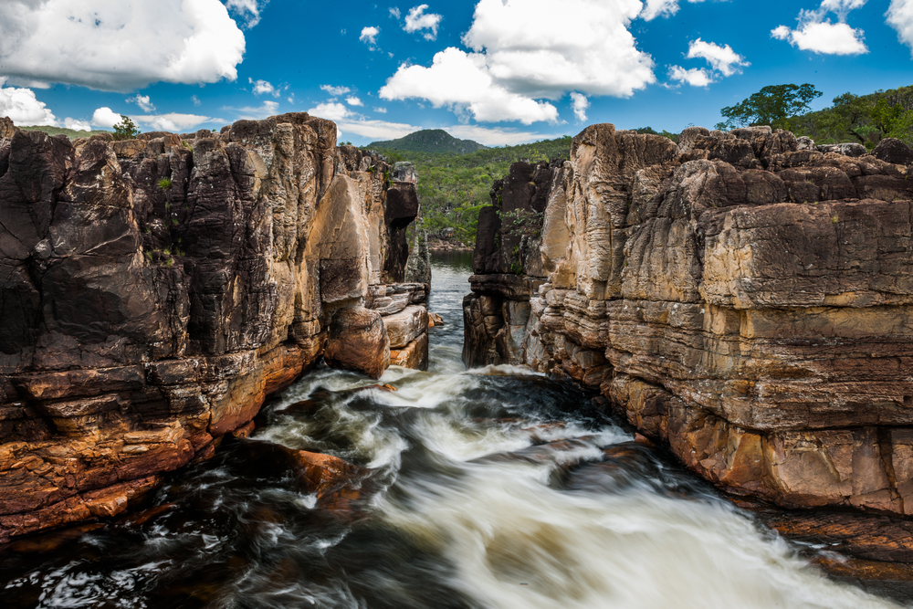 Chapada dos Veadeiros en Brasil