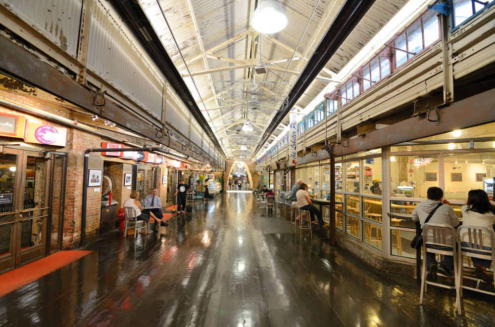 Visitar Chelsea Market.,una de las cosas que hay que hacer en Nueva York