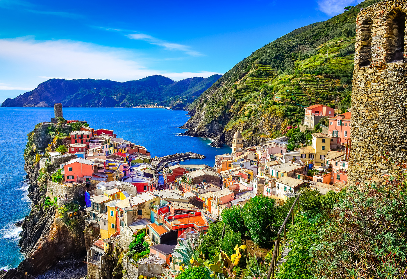 Vernazza en Cinqu eTerre