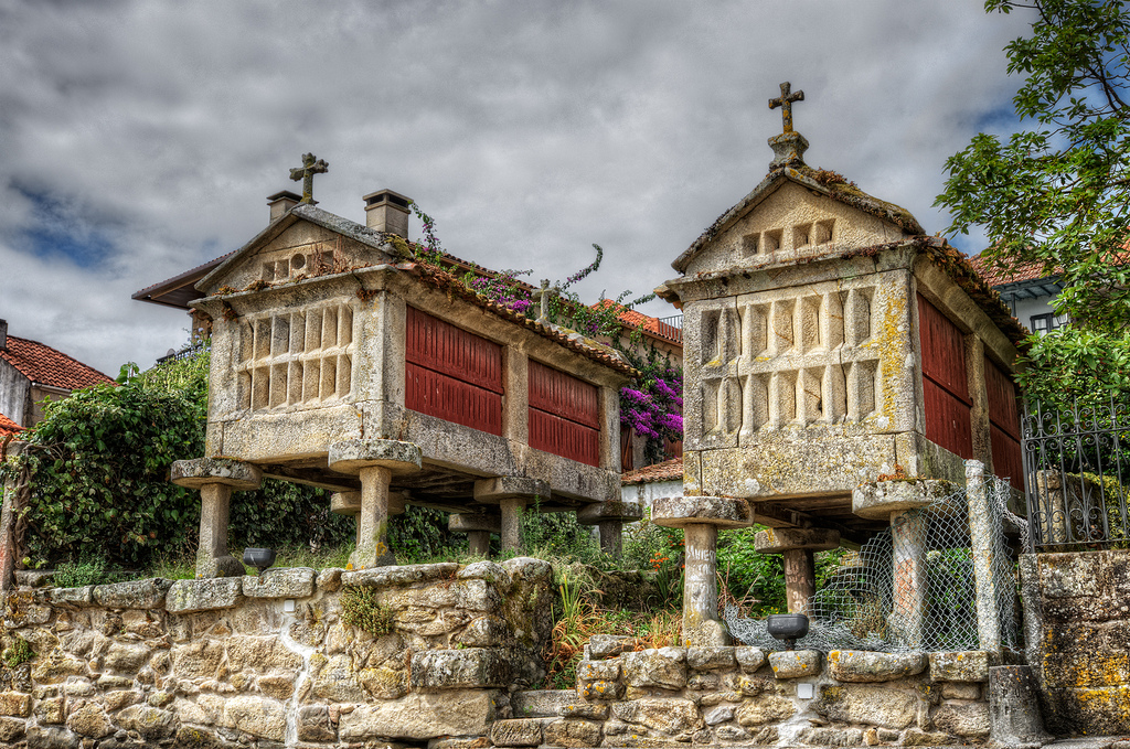 Pueblos para desconectar, Combarro