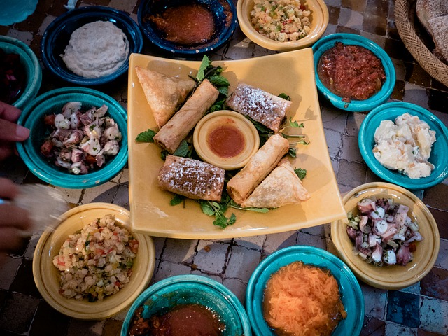 Comida marroquí