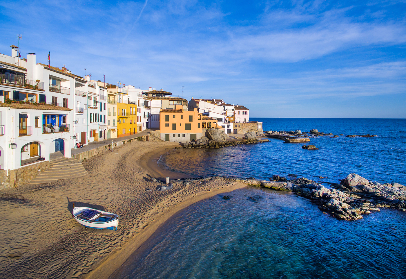 Palafrugell en la Costa Brava