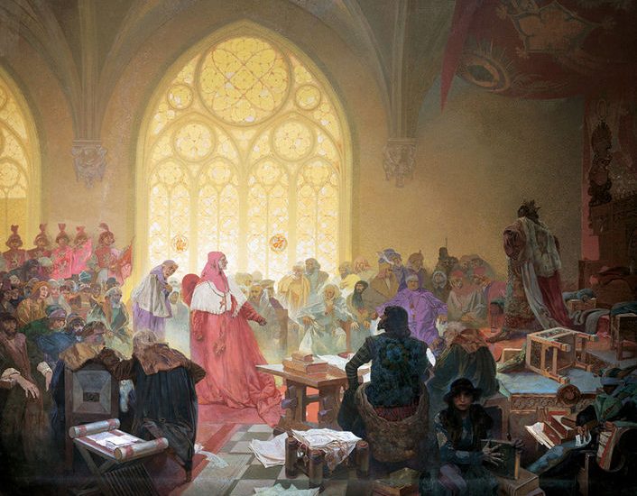 Épica Eslava de Alphonse Mucha