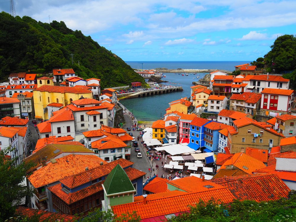 Cudillero en Asturias