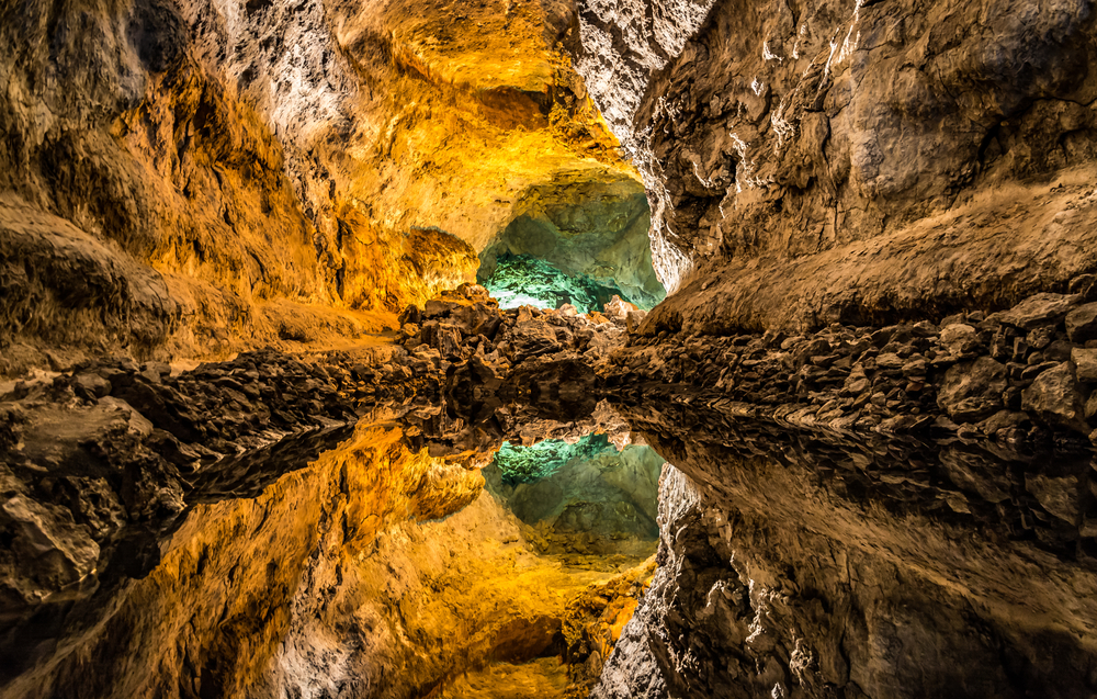 Cueva de los Verdes en Lanzarote
