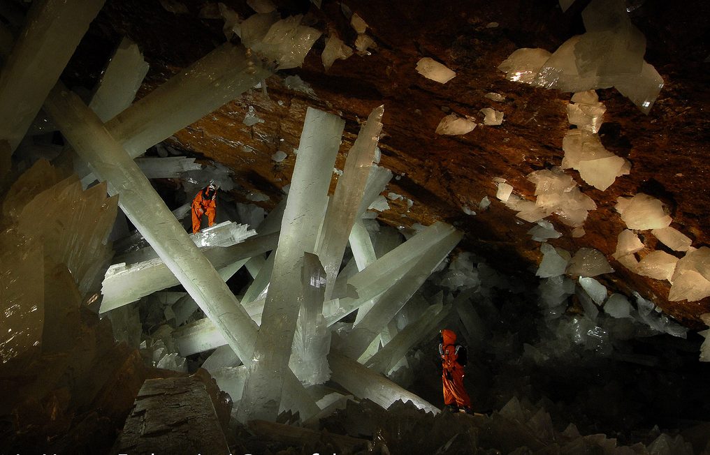 Cuevas de Naica en México
