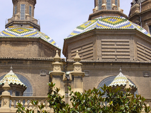 Detalle del cimborrio de la basílica