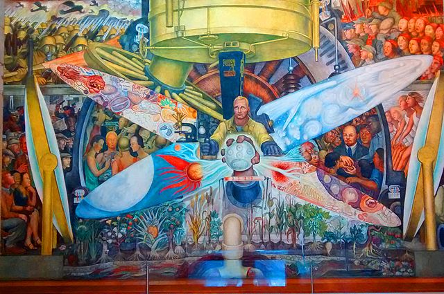 Mural de Diego Rivera