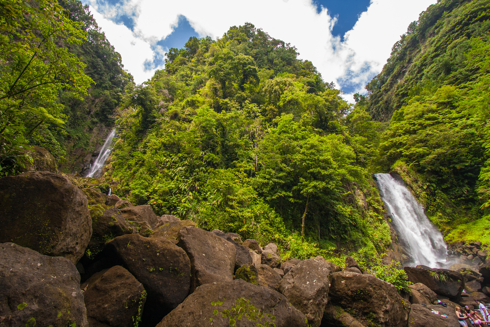 Dominica en el Caribe