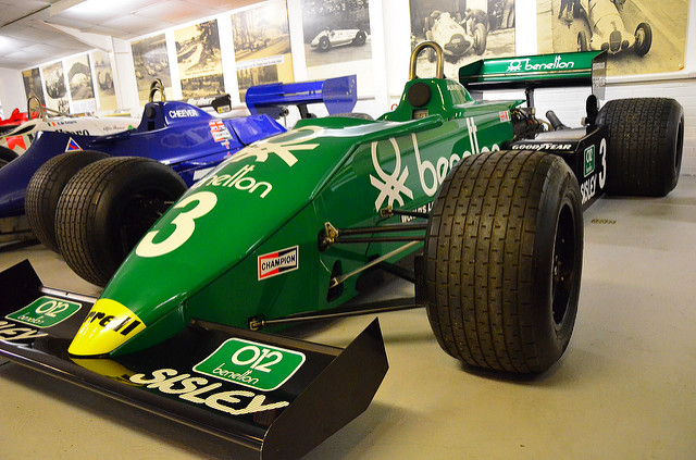 Museos de coches, Donington Grand Prix Collection