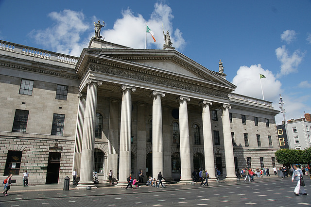 Edificio de Correos de Dublín