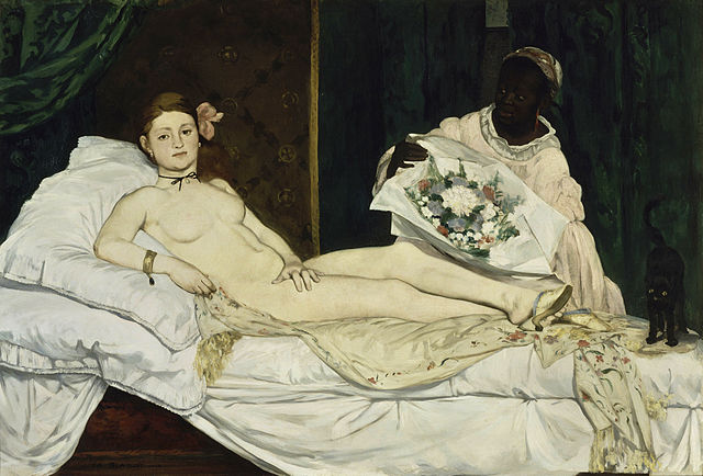 Olympia de Edouard Manet