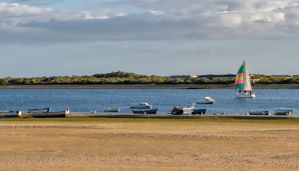 El Rompido en Huelva